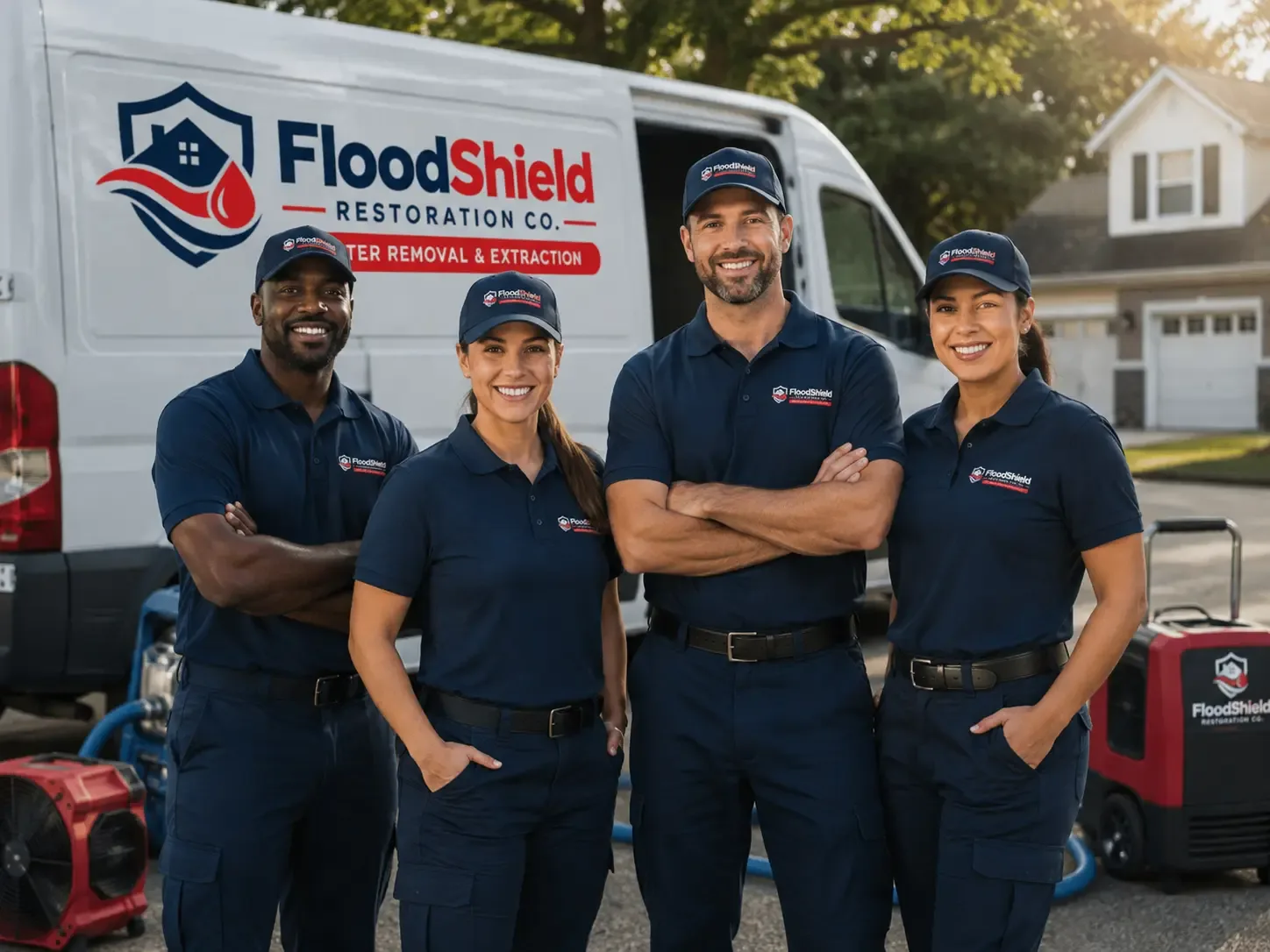 Flood Damage Restoration company in London, OH