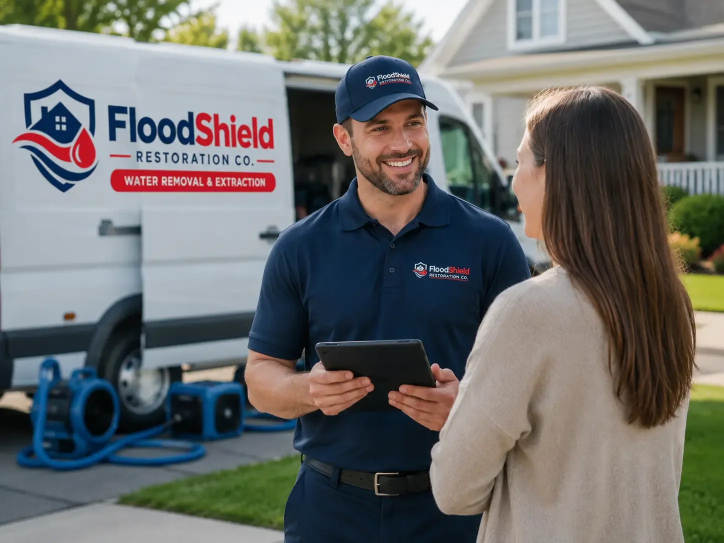 Flood Damage Restoration London, OH FAQs